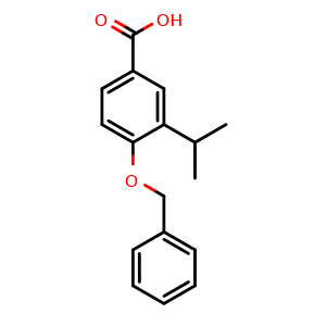 4-(Benzyloxy)-3-isopropylbenzoic acid