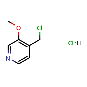 4-(Chloromethyl)-3-methoxypyridine hydrochloride