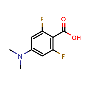 4-(Dimethylamino)-2,6-difluorobenzoic acid