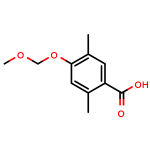 4-(Methoxymethoxy)-2,5-dimethylbenzoic acid