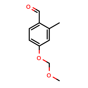 4-(Methoxymethoxy)-2-methylbenzaldehyde