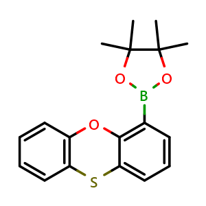 4,4,5,5-tetramethyl-2-(phenoxathiin-4-yl)-1,3,2-dioxaborolane
