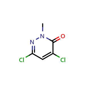 4,6-dichloro-2-methyl-pyridazin-3-one