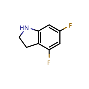 4,6-difluoroindoline