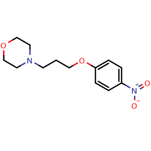 4-[3-(4-nitrophenoxy)propyl]morpholine
