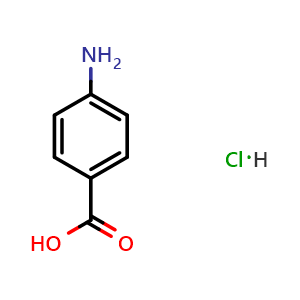 4-aminobenzoic acid hydrochloride