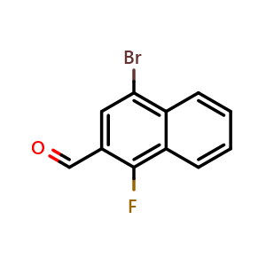 4-Bromo-1-fluoro-2-naphthaldehyde