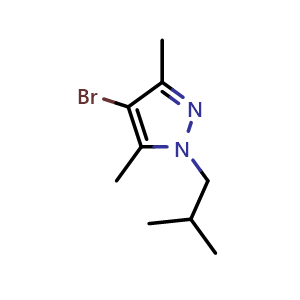 4-Bromo-1-isobutyl-3,5-dimethyl-1H-pyrazole