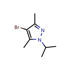 4-Bromo-1-isopropyl-3,5-dimethyl-1H-pyrazole