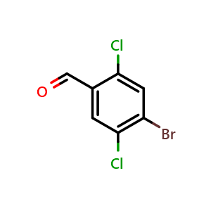 4-Bromo-2,5-dichlorobenzaldehyde