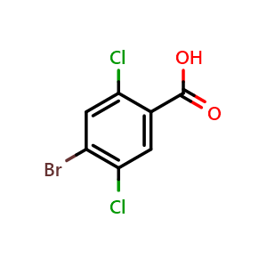 4-Bromo-2,5-dichlorobenzoic acid