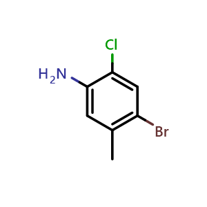 4-bromo-2-chloro-5-methylaniline