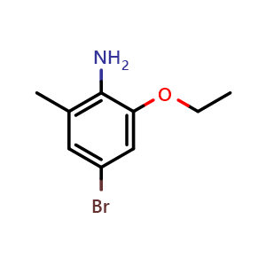 4-Bromo-2-ethoxy-6-methylaniline
