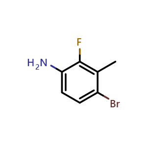 4-Bromo-2-fluoro-3-methylaniline