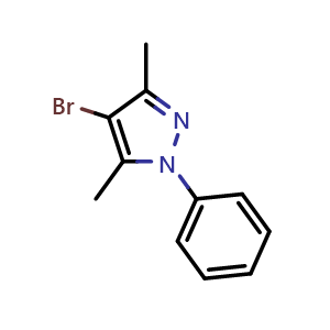 4-Bromo-3,5-dimethyl-1-phenyl-1H-pyrazole