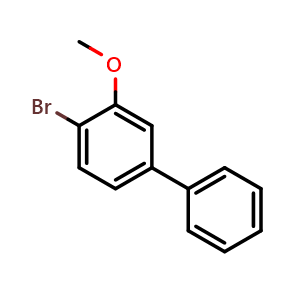 4-Bromo-3-methoxy-1,1'-biphenyl