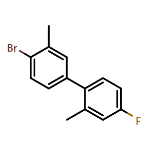 4'-Bromo-4-fluoro-2,3'-dimethyl-1,1'-biphenyl