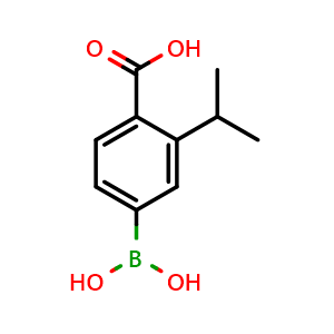 4-Carboxy-3-isopropylphenylboronic acid