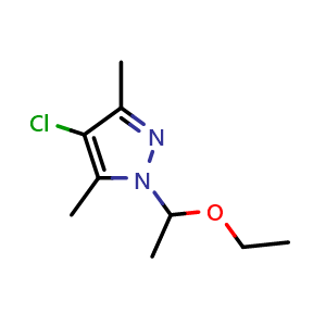 4-Chloro-1-(1-ethoxyethyl)-3,5-dimethyl-1H-pyrazole