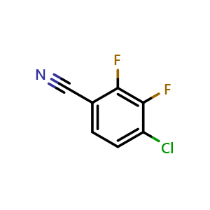 4-Chloro-2,3-difluorobenzonitrile