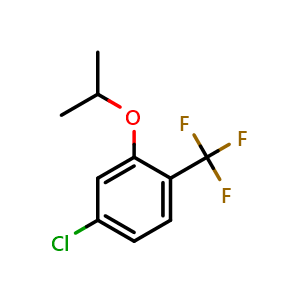 4-Chloro-2-isopropoxy-1-(trifluoromethyl)benzene