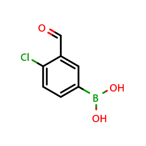 4-Chloro-3-formylphenylboronic acid