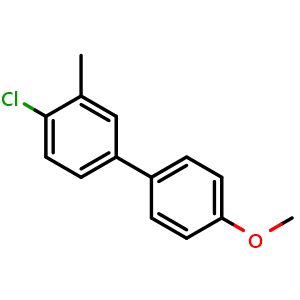 4-Chloro-4'-methoxy-3-methyl-1,1'-biphenyl