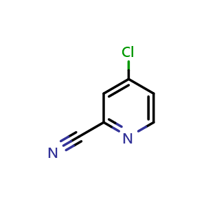 4-chloropicolinonitrile