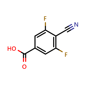 4-Cyano-3,5-difluorobenzoic acid