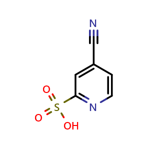 4-cyanopyridine-2-sulfonic acid
