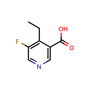 4-Ethyl-5-fluoronicotinic acid