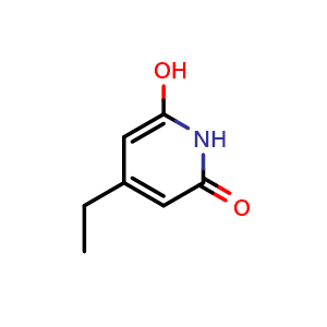 4-ethyl-6-hydroxypyridin-2(1H)-one