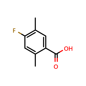 4-Fluoro-2,5-dimethylbenzoic acid