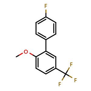 4'-Fluoro-2-methoxy-5-(trifluoromethyl)-1,1'-biphenyl