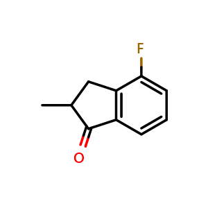 4-fluoro-2-methyl-1-indanone