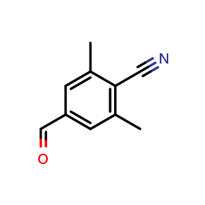 4-Formyl-2,6-dimethylbenzonitrile