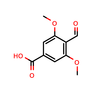 4-Formyl-3,5-dimethoxybenzoic acid