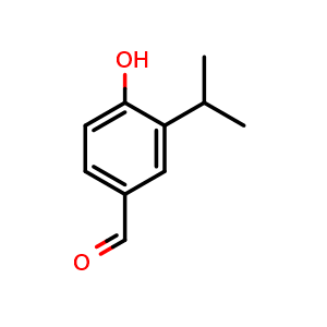4-Hydroxy-3-isopropylbenzaldehyde