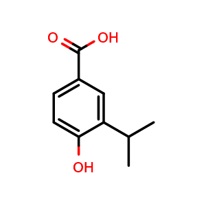 4-Hydroxy-3-isopropylbenzoic acid