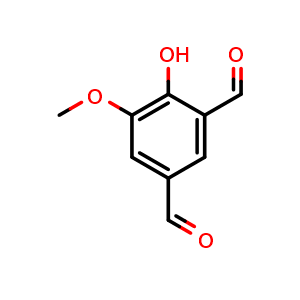 4-Hydroxy-5-methoxyisophthalaldehyde