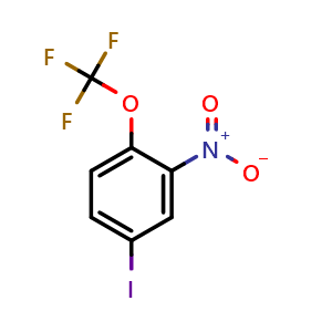 4-Iodo-2-nitro-1-(trifluoromethoxy)benzene