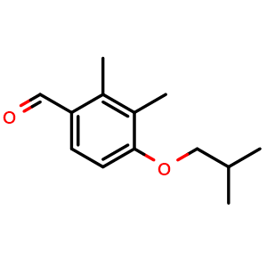 4-Isobutoxy-2,3-dimethylbenzaldehyde