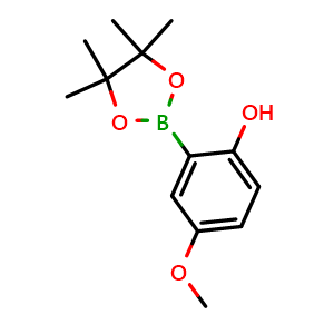 4-Methoxy-2-(4,4,5,5-tetramethyl-1,3,2-dioxaborolan-2-yl)phenol