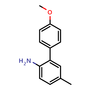 4'-Methoxy-5-methyl-[1,1'-biphenyl]-2-amine