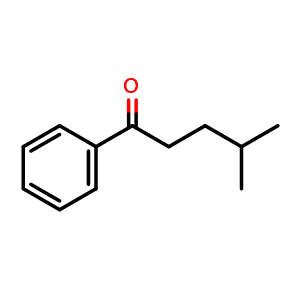 4-methyl-1-phenylpentan-1-one