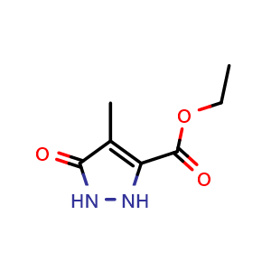 4-methyl-5-oxo-2,5-dihydro-1H-pyrazole-3-carboxylic acid ethyl ester