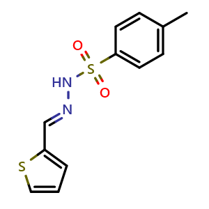 4-methyl-N'-(thiophen-2-ylmethylene)benzenesulfonohydrazide
