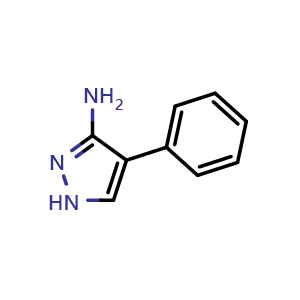4-phenyl-1H-pyrazol-3-amine