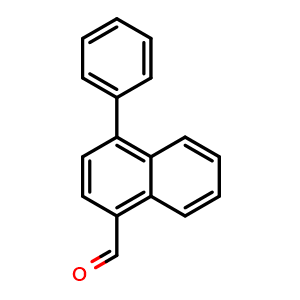 4-Phenyl-1-naphthaldehyde
