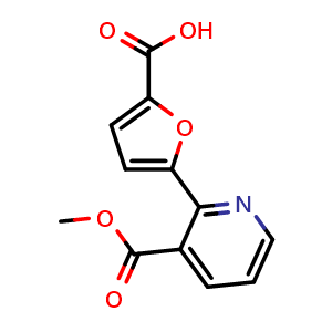 5-(3-(methoxycarbonyl)pyridin-2-yl)-furan-2-carboxylic acid